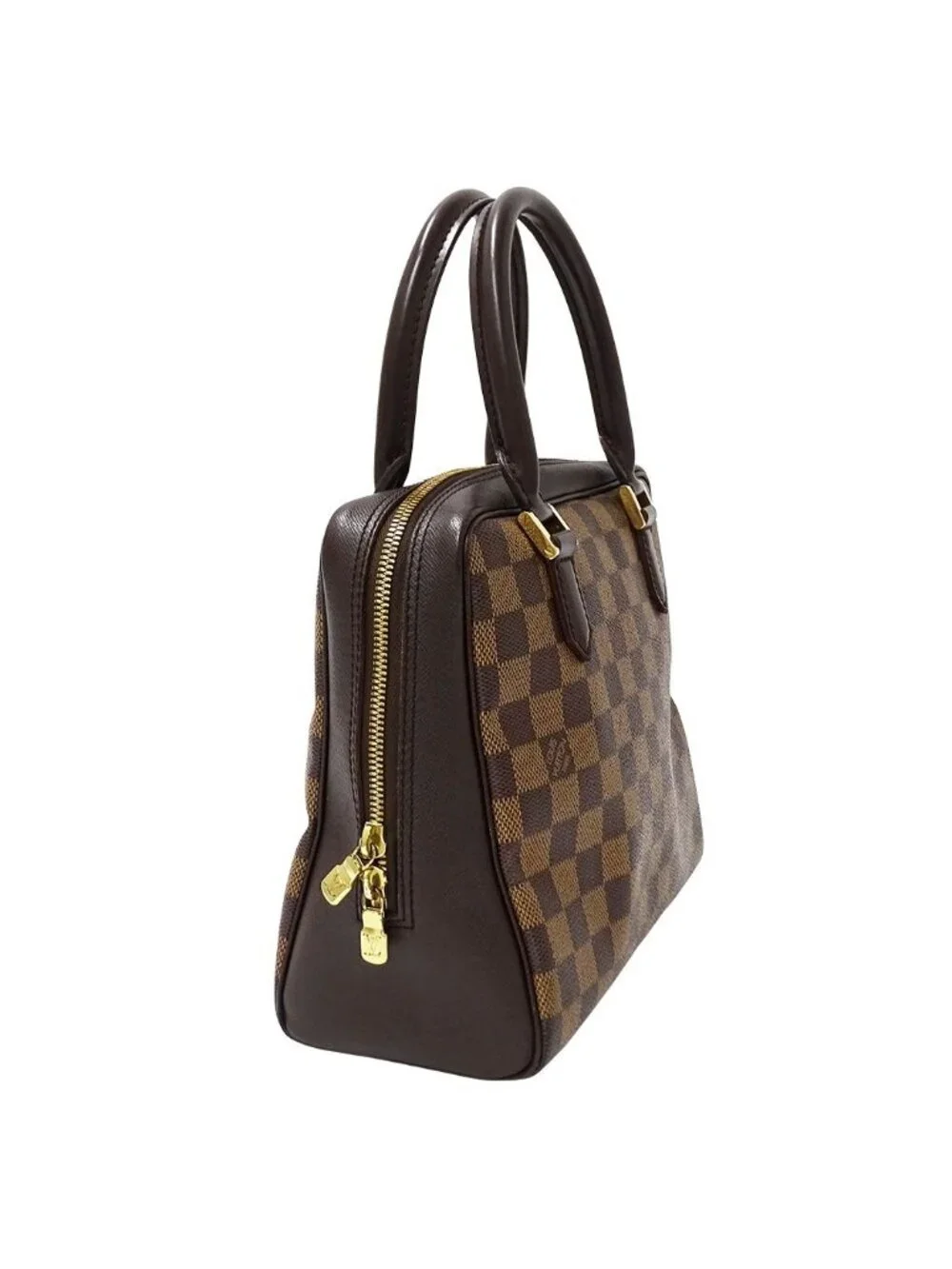 Louis Vuitton Bag Damier Handbag Brera Brown